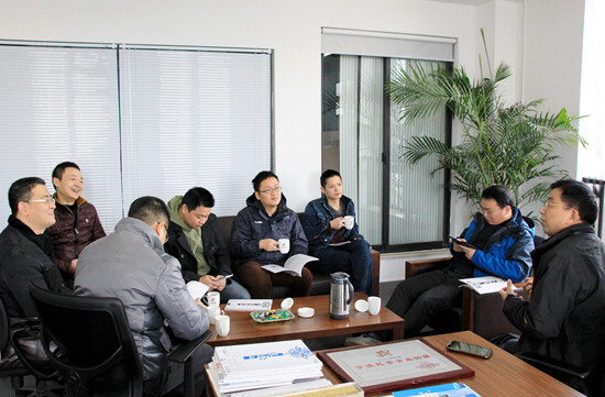 寧波主流媒體來我集團訪問 寧波主流媒體來我集團訪問