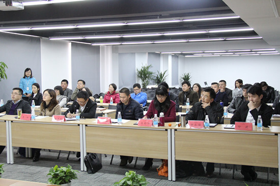 我集團舉行2014年終擬提拔人員述職會 我集團舉行2014年終擬提拔人員述職會