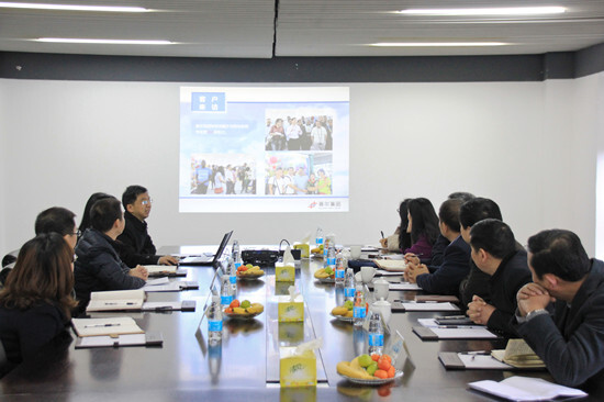 省市商務部門領導來我集團調研 省市商務部門領導來我集團調研