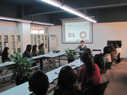 中國信用保寧波分公司到義烏辦進行出口信用保險知識的培訓 中國信用保寧波分公司到義烏辦進行出口信用保險知識的培訓