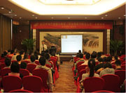 集團參加“職業素養與陽光心態”培訓課程 集團參加“職業素養與陽光心態”培訓課程