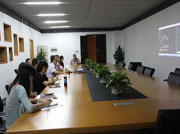 集團開展《塑料期貨套期保值》培訓講座 集團開展《塑料期貨套期保值》培訓講座