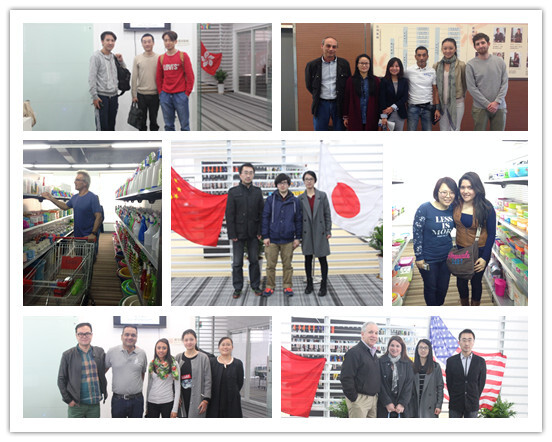 一季度新興市場客戶來訪增多 一季度新興市場客戶來訪增多