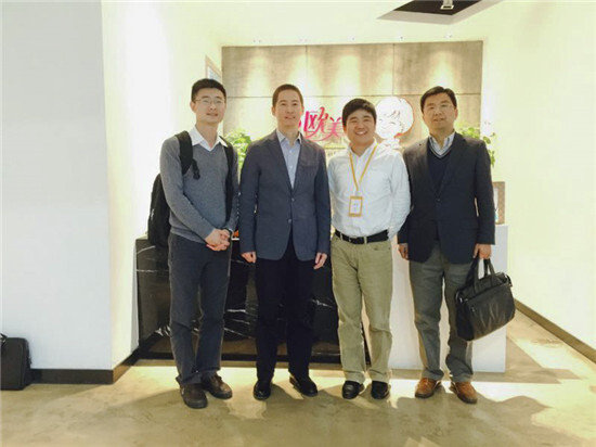徐平炬總裁一行赴歐美淘考察學習 徐平炬總裁一行赴歐美淘考察學習