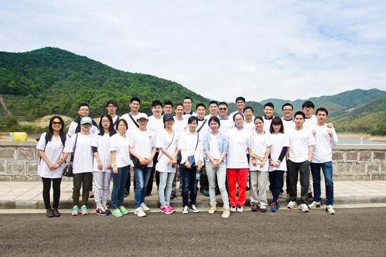 我集團和寧波中信保公司聯辦山野清風活動 我集團和寧波中信保公司聯辦山野清風活動