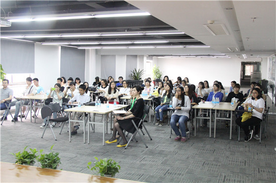 浙師大行知學院國際貿易專業師生一行來我司參觀交流 浙師大行知學院國際貿易專業師生一行來我司參觀交流