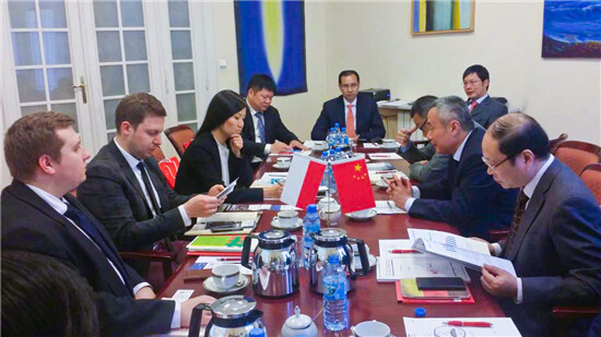 我集團參加寧波市中東歐經貿訪問活動 我集團參加寧波市中東歐經貿訪問活動