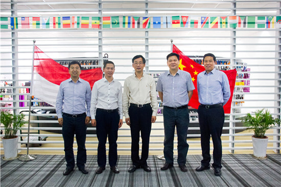 王劍侯副市長來我集團調研 王劍侯副市長來我集團調研