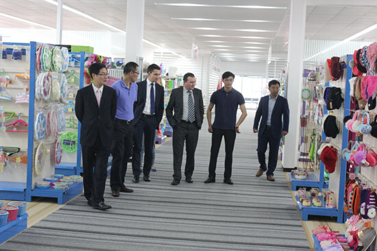 中國中東歐國家商會聯(lián)合會歐方秘書處官員來我集團考察 中國中東歐國家商會聯(lián)合會歐方秘書處官員來我集團考察