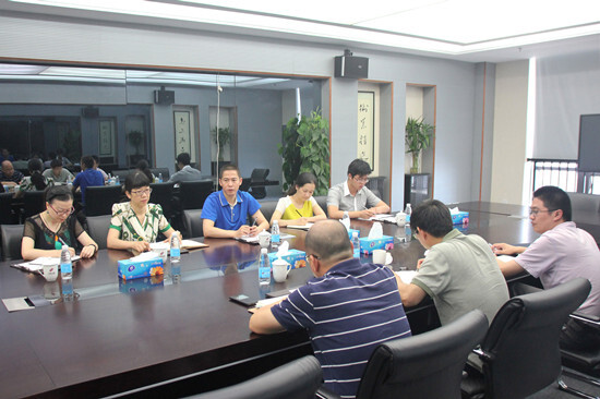 寧波外匯管理局孫景德處長一行來我集團調研 寧波外匯管理局孫景德處長一行來我集團調研