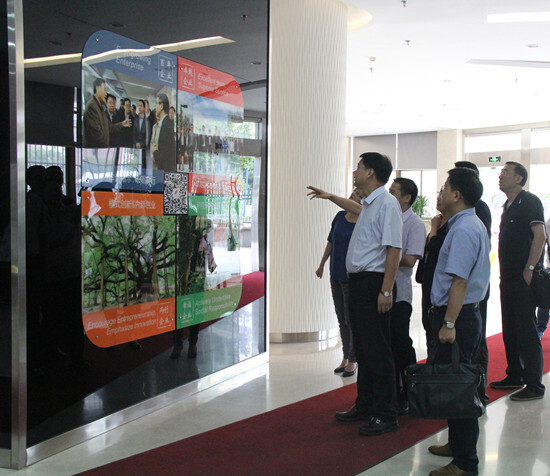 寧波市商務委、財政局領導來我集團調研 寧波市商務委、財政局領導來我集團調研