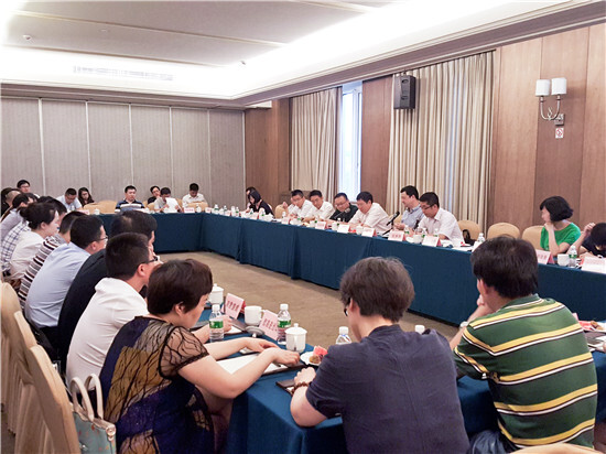 我集團參加寧波市江東區外貿工作會議 我集團參加寧波市江東區外貿工作會議