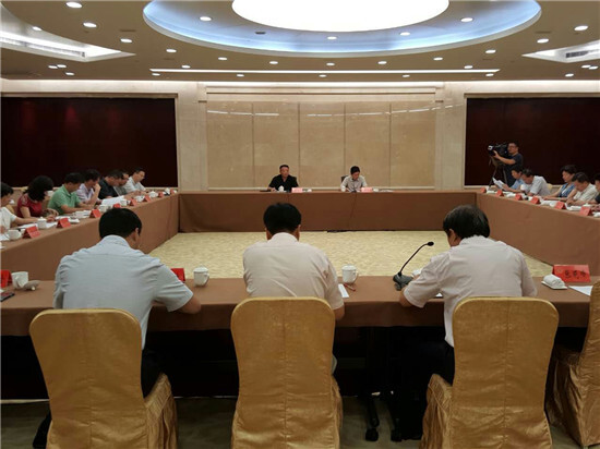 方永強副總裁參加寧波市政協民主協商會 方永強副總裁參加寧波市政協民主協商會