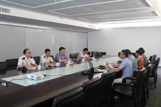 義烏海關吳玉良副關長一行來我集團調研 義烏海關吳玉良副關長一行來我集團調研