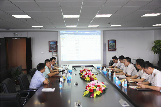 北侖海關(guān)蘇陳萍副關(guān)長一行來我集團調(diào)研 北侖海關(guān)蘇陳萍副關(guān)長一行來我集團調(diào)研