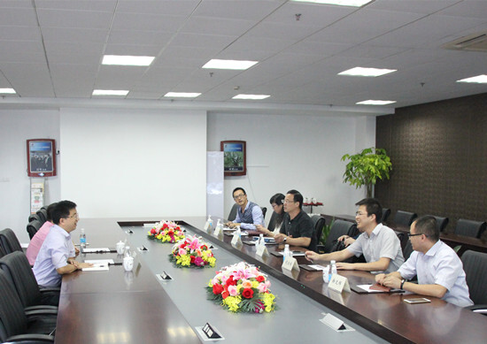 寧波開發區商務局走訪優勝國貿 寧波開發區商務局走訪優勝國貿